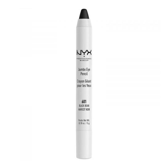 NYX Jumbo Eye Pencil - 01 Black Bean (5g)