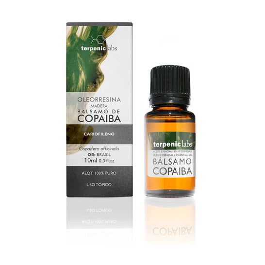 Terpenic Bálsamo Copaiba Aceite Esencial 10ml