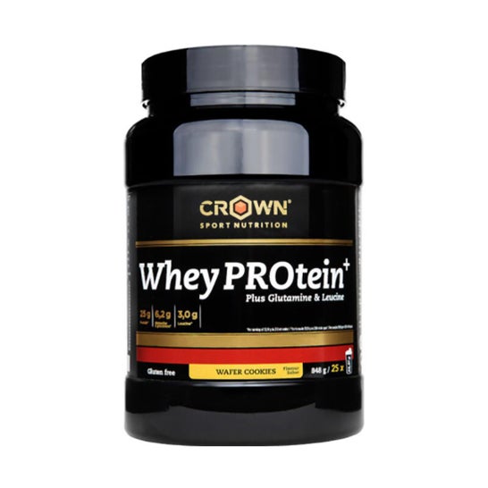 Crown Whey Protein+ Wafer Cookies 848g