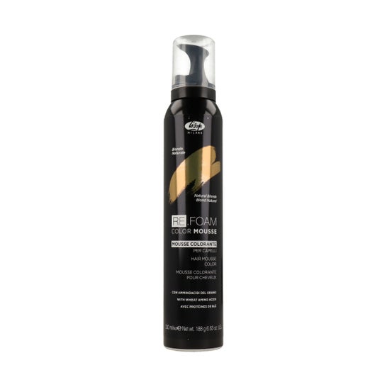 Lisap Refoam Color Mousse 17 Rubio Natural 200 ml