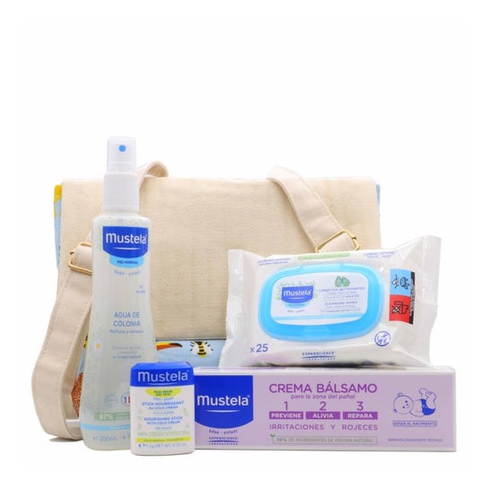 Mustela Jungle Backpack Kit 4 Products