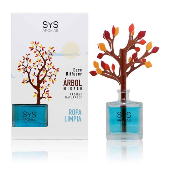 SYS Aromas Air freshener Mikado Tree Clothes Cleaner 90ml