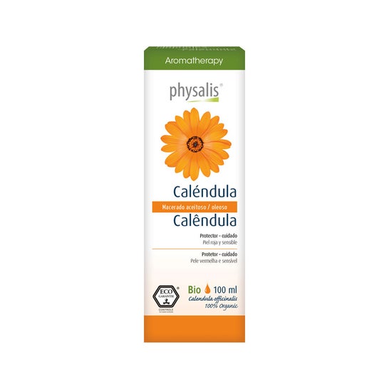 Physalis Calendula Vegetabilsk olie Bio 100ml