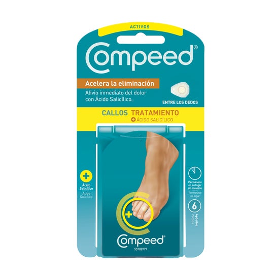 Leczenie Compeed® w przypadku modzeli między palcami 6uds