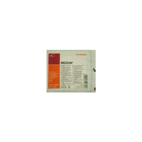 Smith&Nephew Melolin Aposito Est 10x10cm 100uds