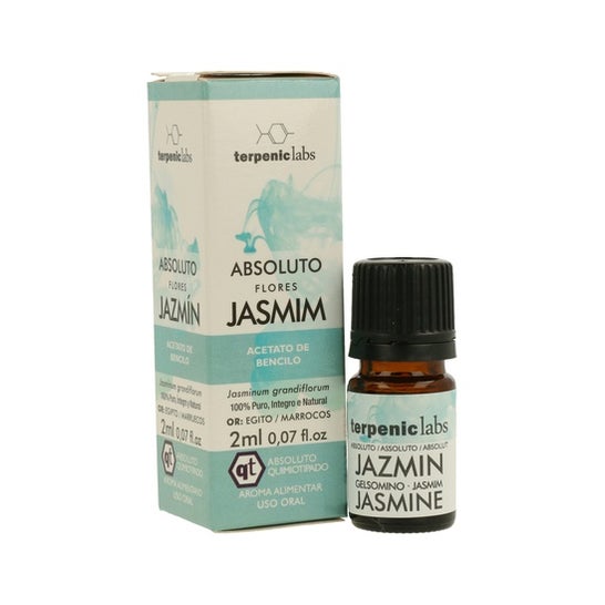 Terpenic Jasmine Absolute Etherische Olie 2ml