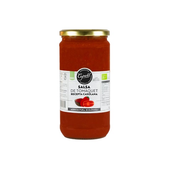 Capell Salsa de Tomate Casera 700g