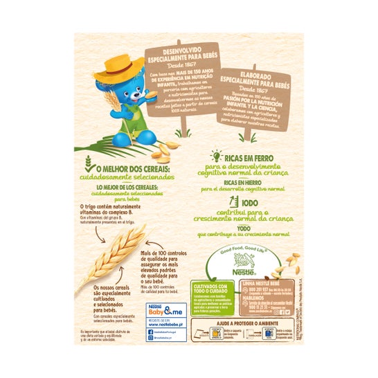 Nestlé Cerelac Farinha Láctea 5 Frutas +6m 250g
