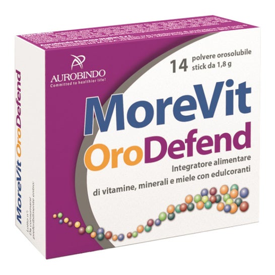 Aurobindo Morevit OroDefend 14uds