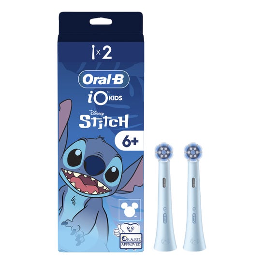 Oral-B IO Kids Disney Stitch Testine Spazzolino Elettrico 2 pz