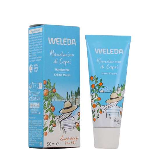Weleda Mandarino di Capri Crema de Manos 50 ml