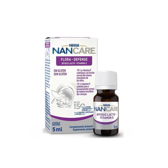Nestlé Nancare Flora Defense Vitamina D 5ml