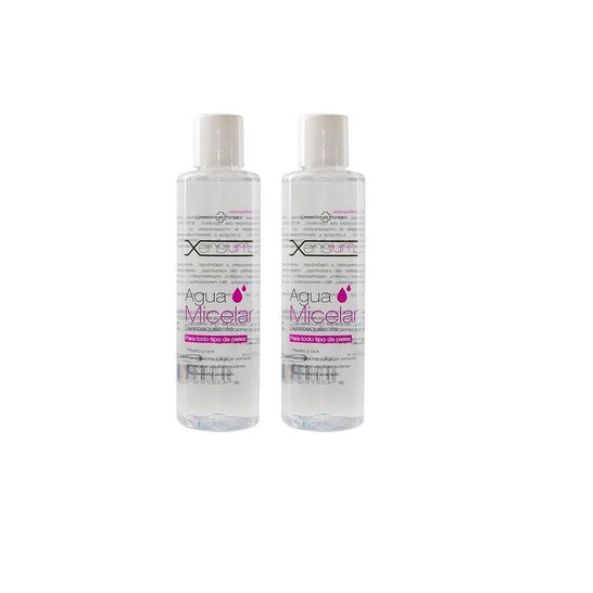 Xensium Pack Agua Micelar Desmaquillante 2x200ml