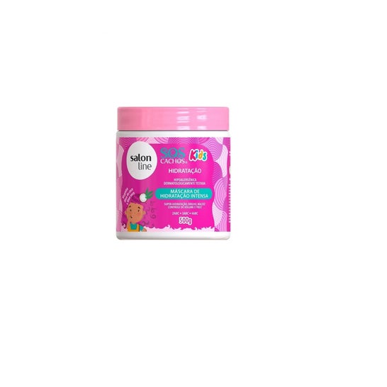 Salon Line SOS Cachos Kids Hidratación Mascarilla 500g
