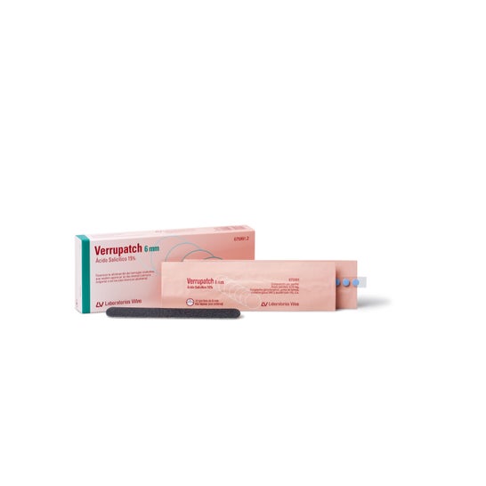 Verrupatch 6mm 20 parches