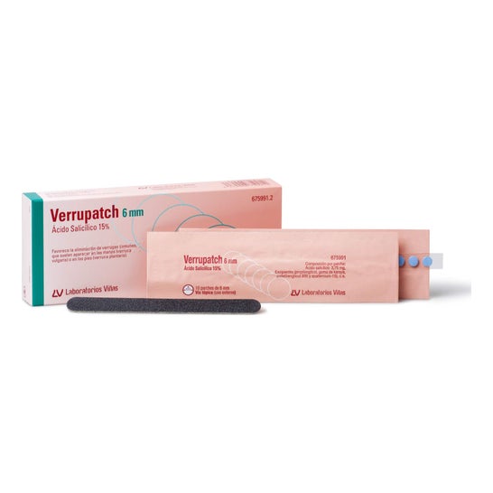 Verrupatch 6mm 20 parches