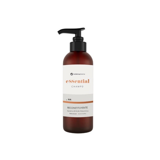 Nutrienti essenziali Botanica Shampoo 250ml HIAL Rec Ac Kerat