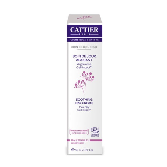 Cattier Soothing Day Cream 50ml