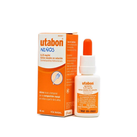 Utabon Niños Gotas nasales 15ml
