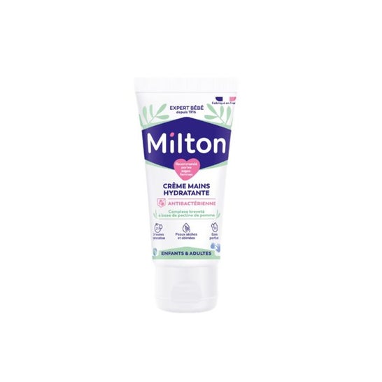 Milton Crème Mains Hydratante Antibactérienne 50ml