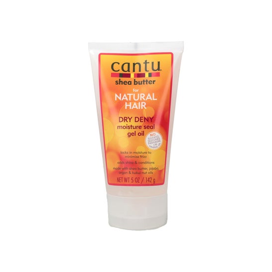 Cantu Natural Hair Dry Deny Gel Capilar Hidratante Karité 142g