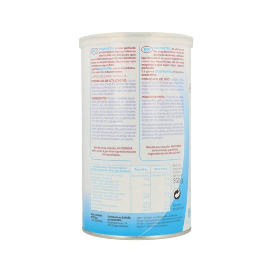 Nutergia Ergynutril Vainilla 300g