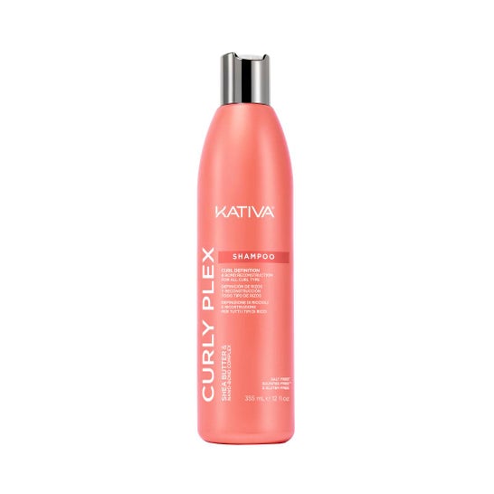Kativa Curly Plex Shampoo 355ml