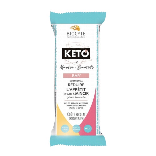 Biocyte Keto Dark Choco Riegel 1