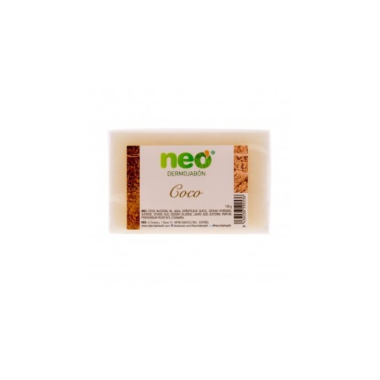 Neo Pastilla Jabon Coco 100 G