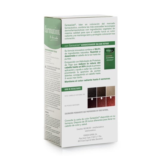 Farmatint Gel 7 M Rubio Caoba 135 ml