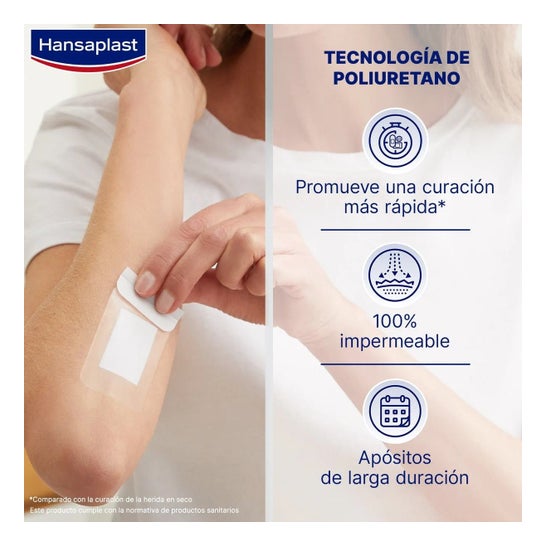 Hansaplast Curación Rápida 8uds