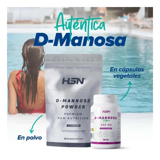 HSN D-Manosa 500 mg 120 vcaps