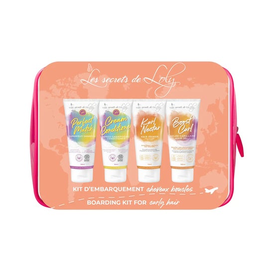 Les Secrets de Loly Kit de Cuidado Cabello Rizado