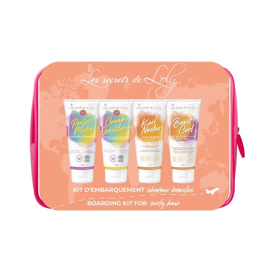 Les Secrets de Loly Kit de Cuidado Cabello Rizado