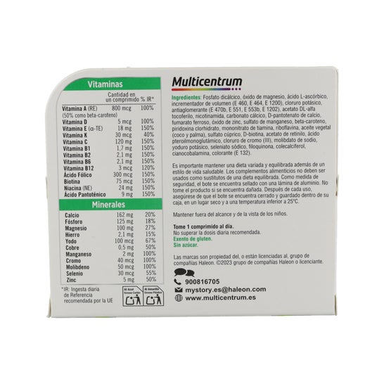 Multicentrum Adultos 50+ 90comp