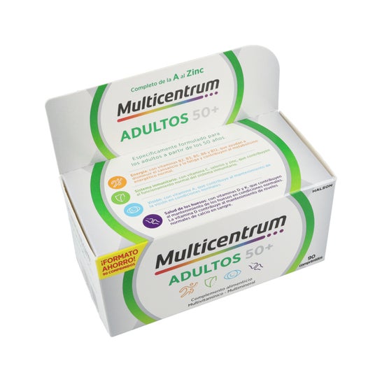 Multicentrum Adultos 50+ 90comp