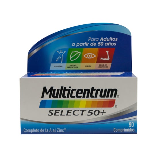 Multicentrum Select 50+ 90comp