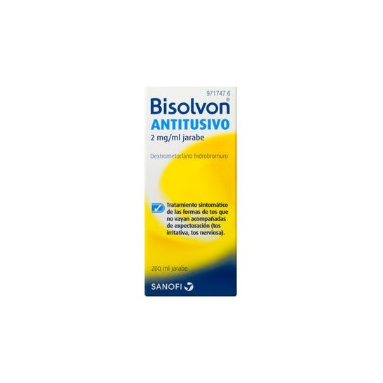 Bisolvon Antitusivo 2mg/ml Jarabe 200ml