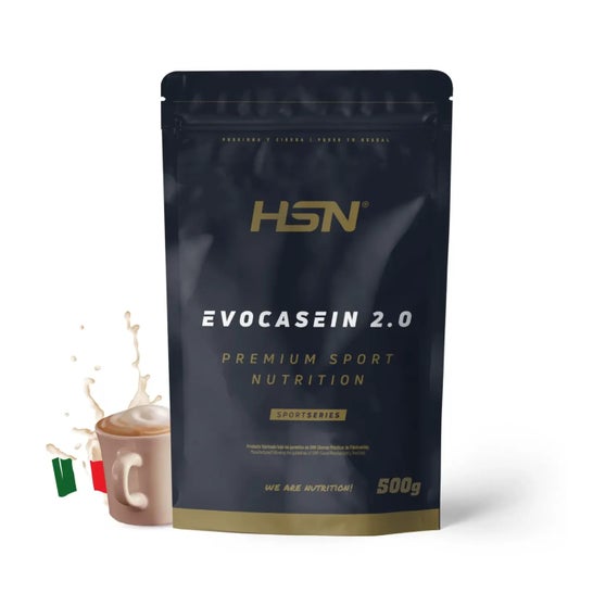 HSN Evocasein 2.0 Caseína Micelar + Digezyme® Cappuccino 500g