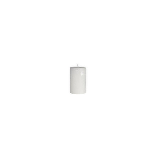 Cerabella Calina Candle Block N1 White 6x15 cm 4 pcs