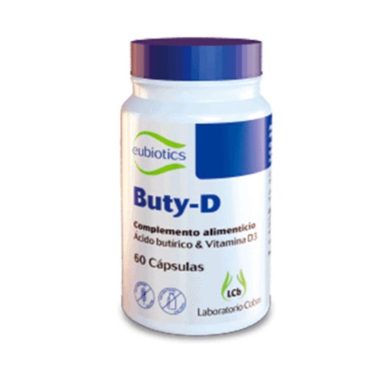 Eubiotica Buty-D 60caps