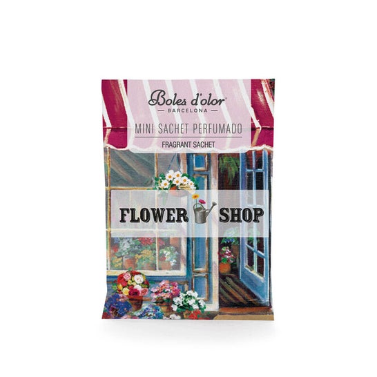 Boles d'Olor Mini Sachet Perfumado Flower Shop 36uds
