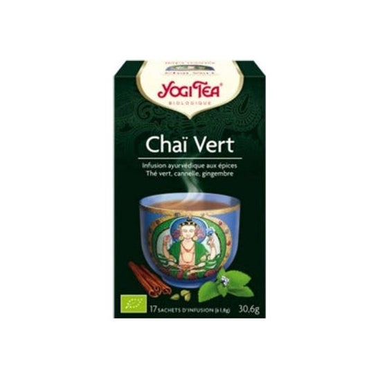 Yogi Tea Chai Vert Sach 17