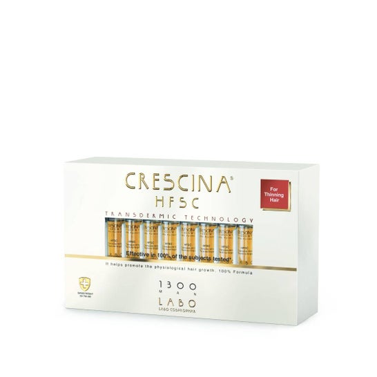 Crescina HFSC Transdermic 1300 Man 20x3.5ml