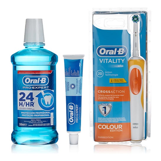 Oral-B Mundhygiene-Set