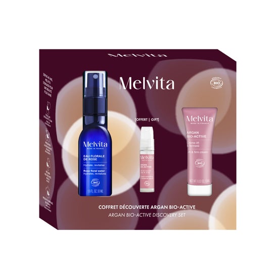 Melvita Cofre Descubrimiento Argan Bio Active