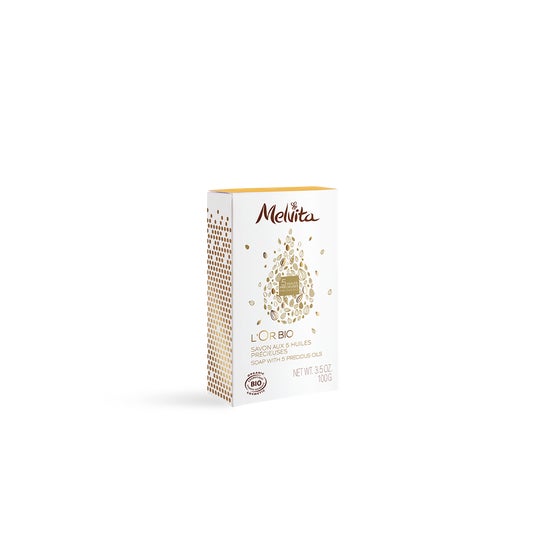 Melvita Soap 5 Precious Oils 100gr