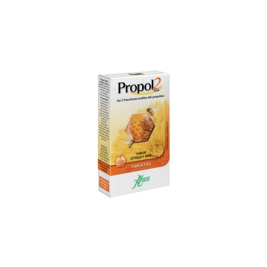 Aboca Propol2 EMF Tabletas Cítrico y Miel 20comp