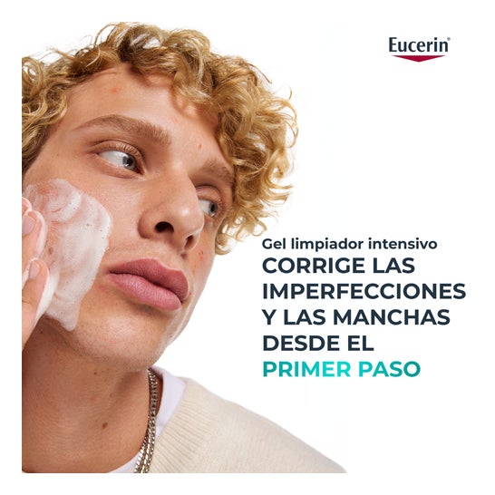 Eucerin Dermopure Gel Nettoyant Triple Action 400ml