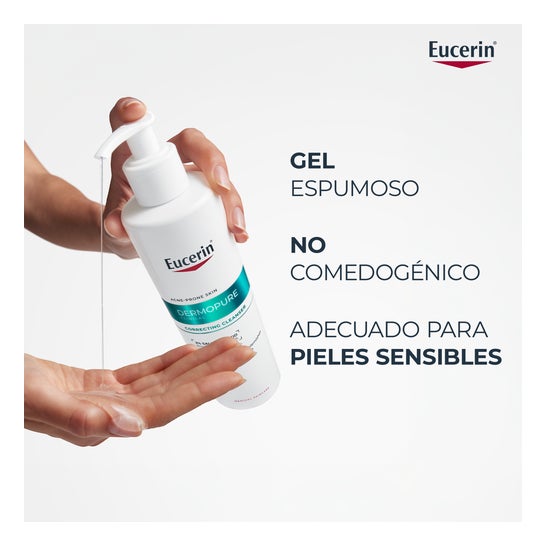Eucerin Dermopure Gel Nettoyant Triple Action 400ml